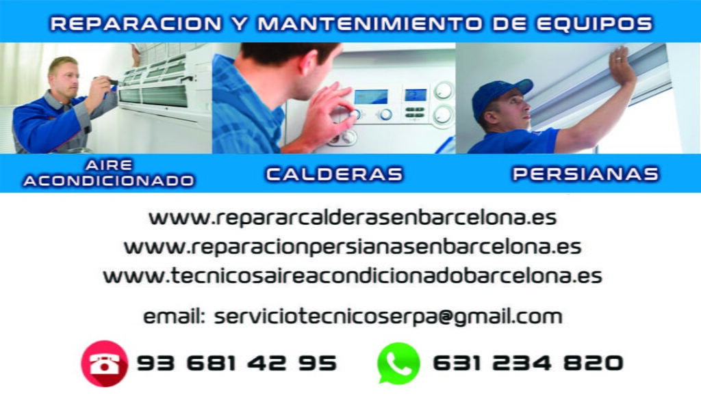 Calderas Barcelona