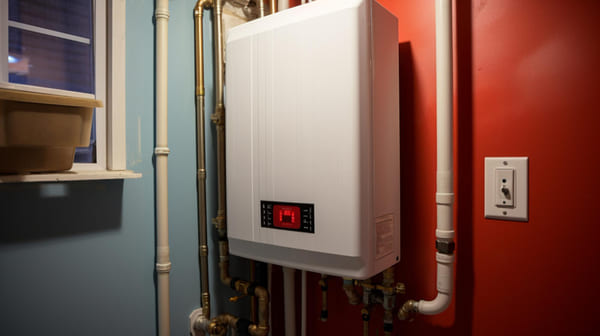 Elegir un Calentador de Gas Adecuado: Un buen calentador de gas es valioso para garantizar un suministro confiable y eficiente de agua caliente en el hogar.