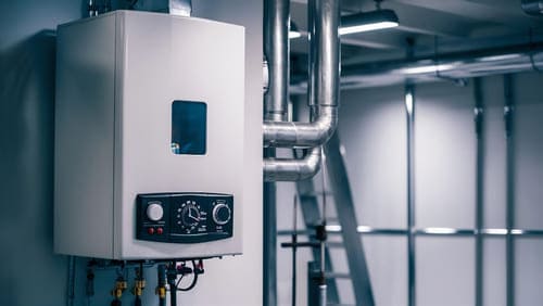 Hay diferentes tipos de calderas de condensación en el mercado, como las de gas natural, gasoil y mixtas que ofrecen calefacción y agua caliente.